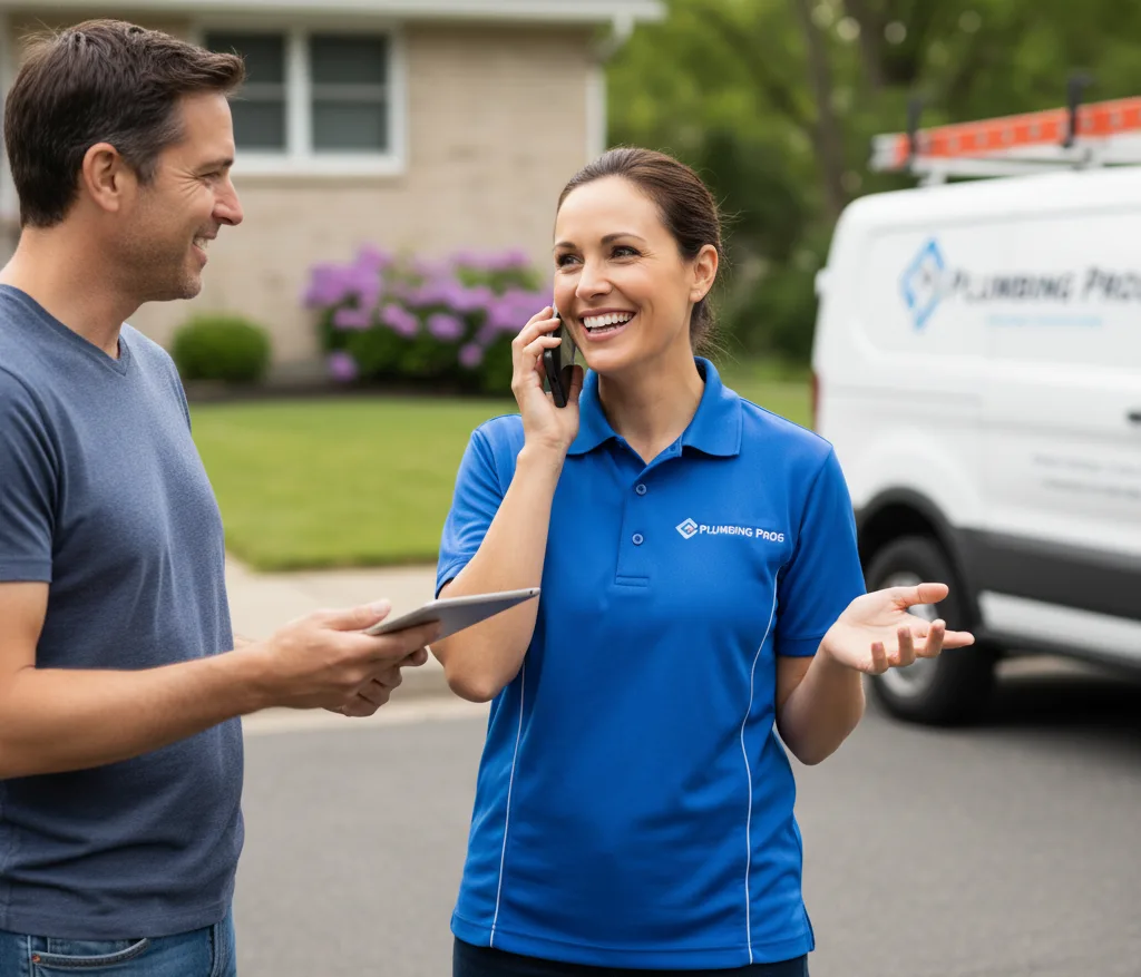 Grant Plumbing customer support in West Union